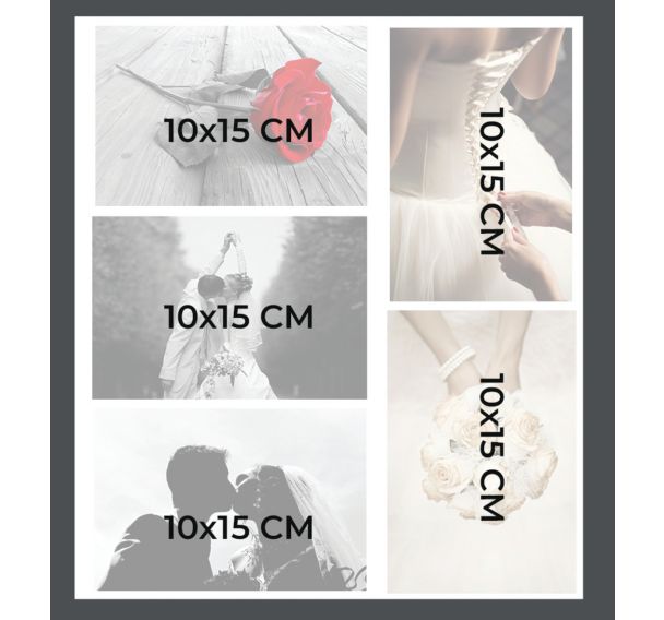 Recharge de 20 pages pour album photos classeur - Exacompta - Lot de 3
