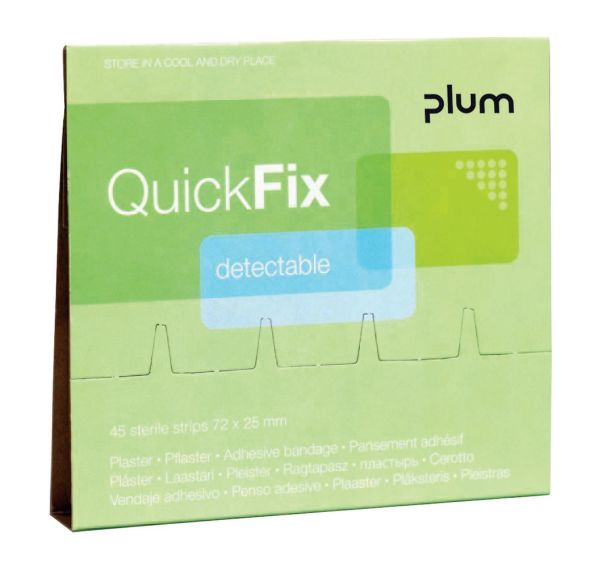Recharge de pansements détectable - Quickfix