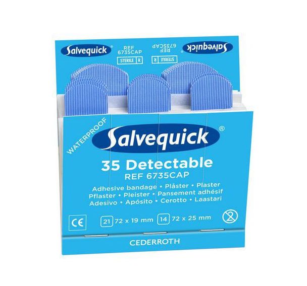 Recharge de pansements détectables - Salvequick