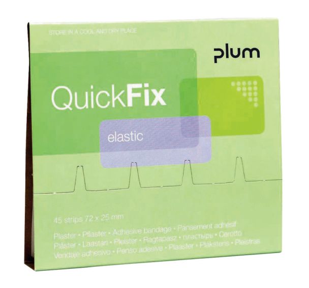 Recharge de pansements élastique - Quickfix