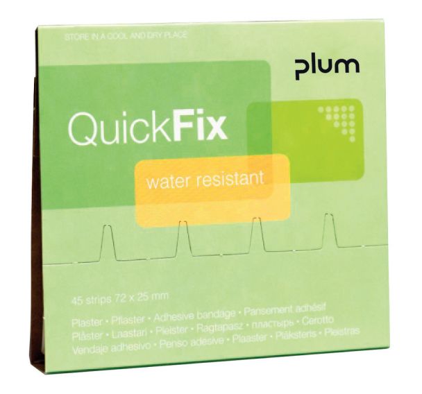 Recharge de pansements élastique et imperméable - Quickfix