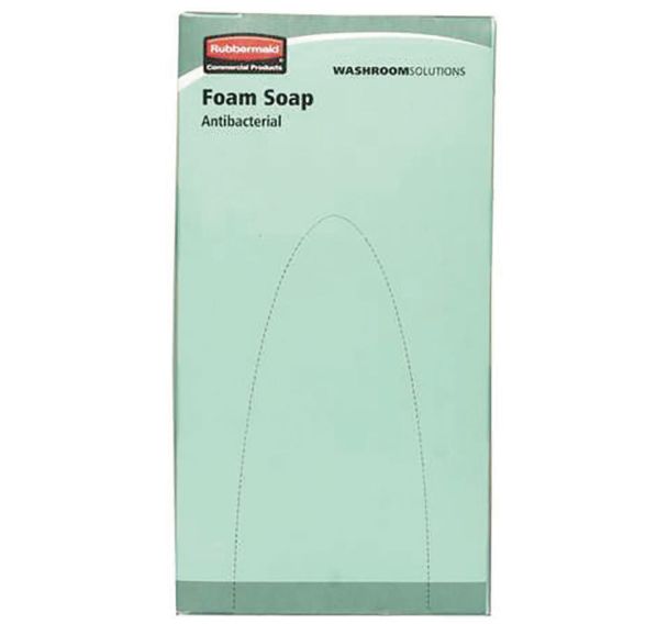 Recharge de savon moussant 800ml antibactérien