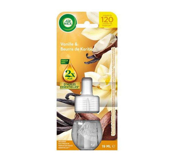 Recharge diffuseur électrique vanille & beure de karité