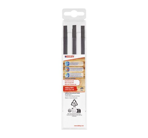 Recharge e-8891 pour crayon charpentier e-8890