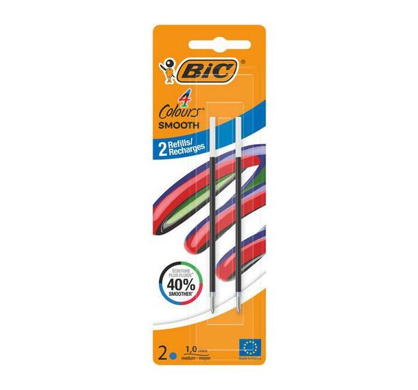 Recharge encre ultra-glissante - Smooth - Bic