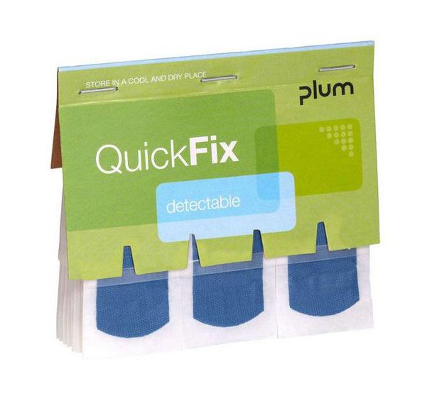Recharge pansement détectable pour doigt - QuickFix