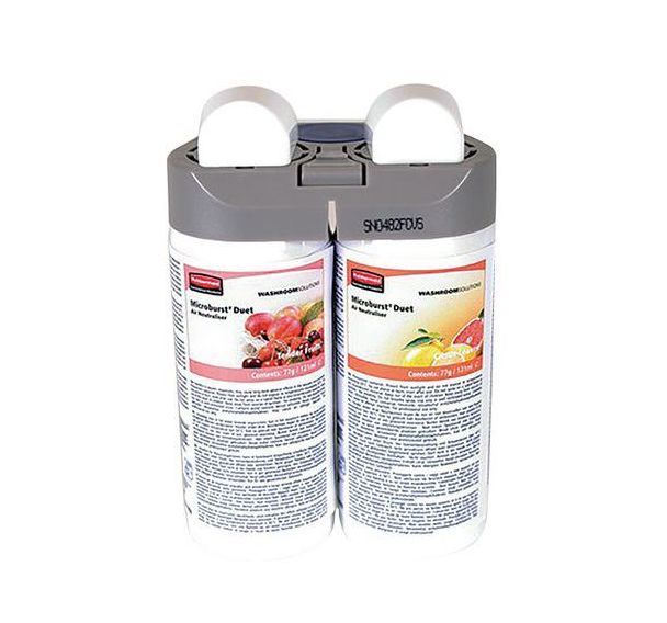 Recharge parfum MicroBurst Tender Fruits and Citrus Leaves -Rubbermaid
