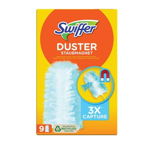 Recharge plumeaux Swiffer Duster - Boîte de 9 - Swiffer