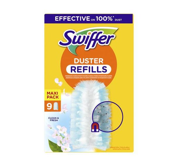 Recharge plumeaux X9 (parfum Febreeze) - Swiffer - Lot de 6