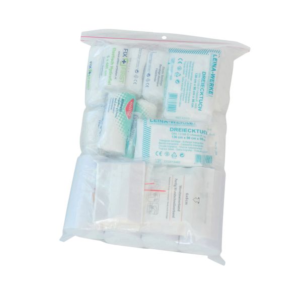 Recharge pour 1er secours kit A - 0