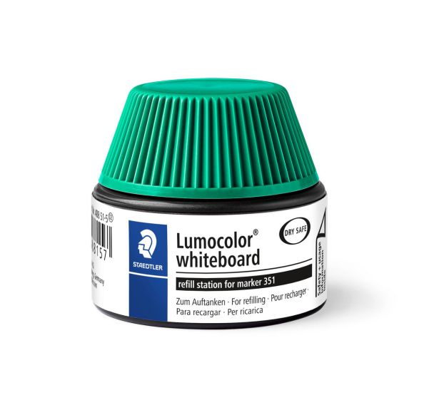 Recharge pour marqueurs Staedtler - vert