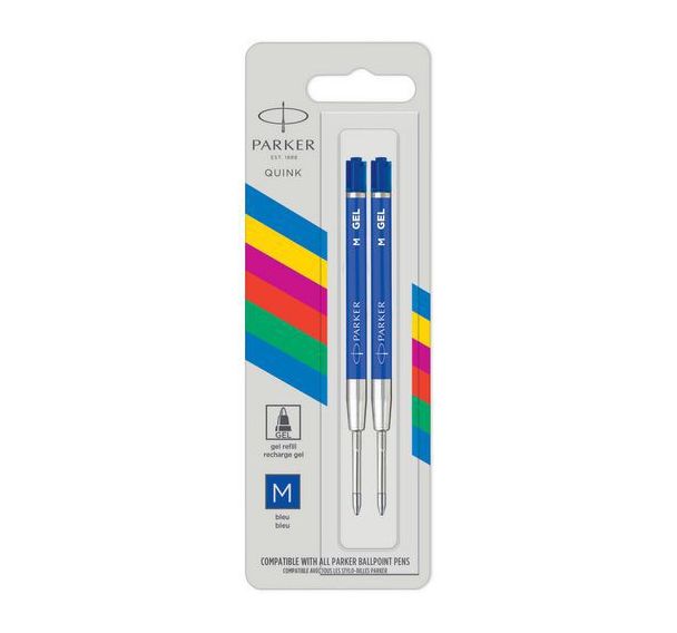 Recharge pour stylo Parker® Quink 2 Gel 0.7mm - Parker®