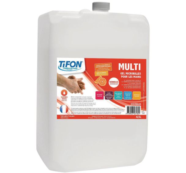 Recharge savon gel micro billles Tifon - 4.5 L