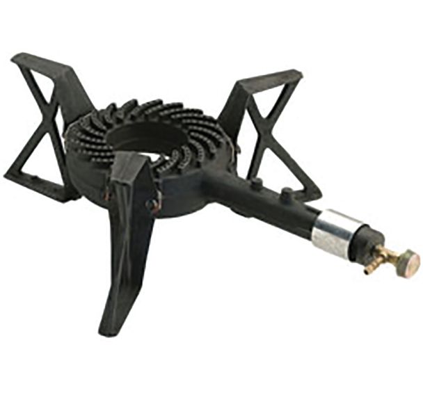 Réchaud en fonte tripatte 7500w de 37cm