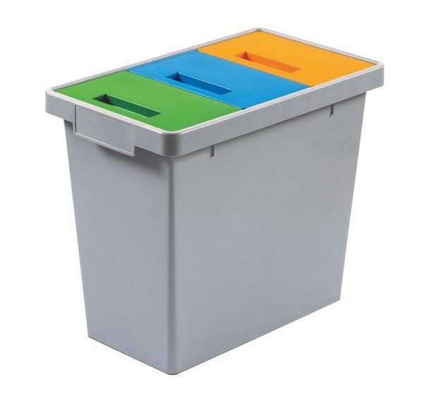 Récipient de séparation des déchets Polymax 40 L - Vepabins
