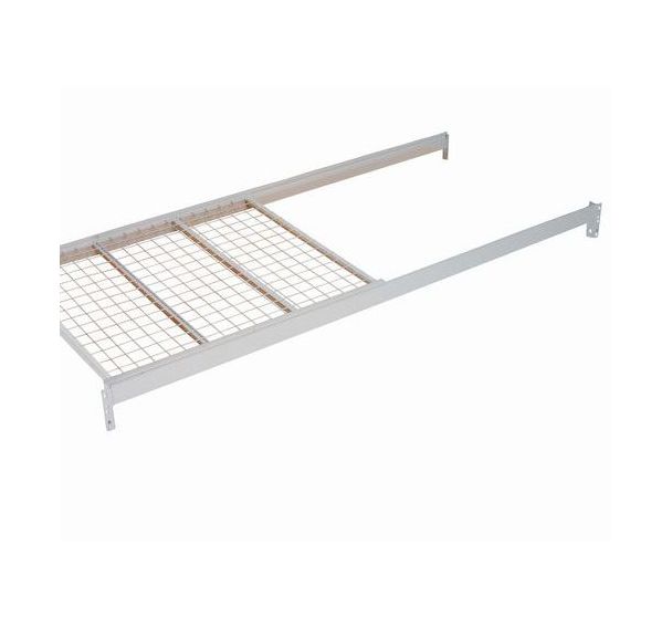 Recouvrement grillagé à poser sur lisses