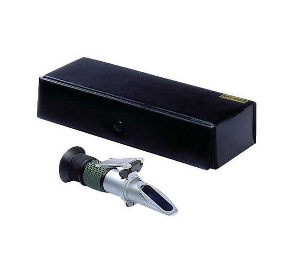 Réfractomètre et sorbétomètre à main