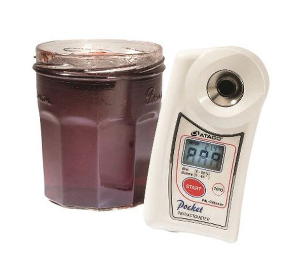 Réfractomètre pal-patissier