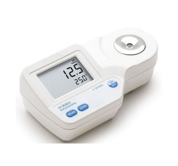 Réfractomètre portatif, saccharose