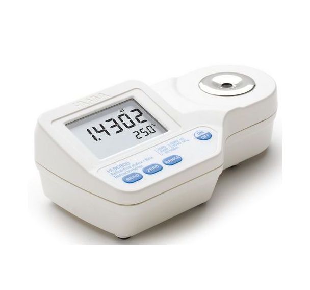 Réfractomètre portatif universel, indice de réfraction