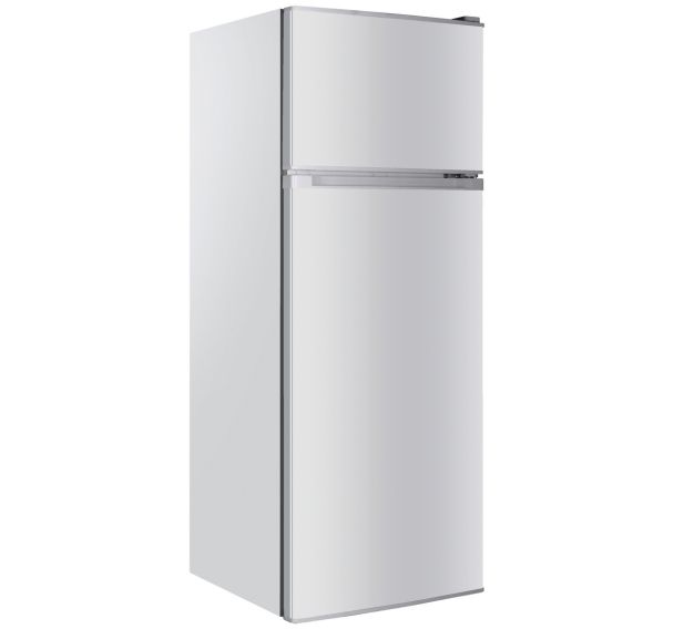 Réfrigérateur 2 portes  206L classe E 4* Silver -CRF206P2S-11-California
