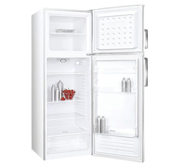 Réfrigérateur 2 portes CDH1S617EWH - 229 L - Candy
