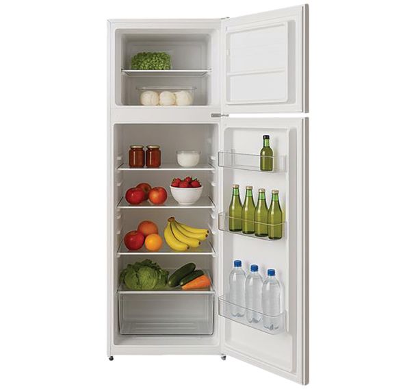 Réfrigérateur 2 portes GRF170WH - Volume (réf.) 170,5 L - Glem