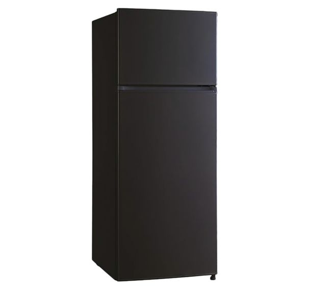 Réfrigérateur 2 portes GRF2103BK - Volume (réf.) 163 L - Glem