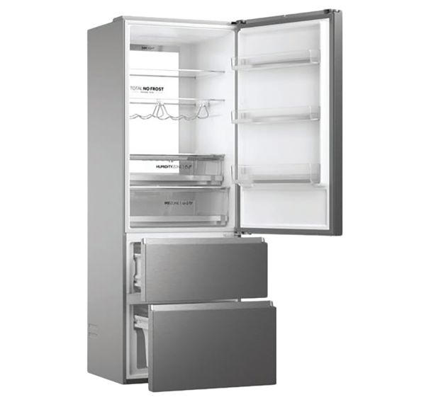 Réfrigérateur 2 portes HTW7720DNMP - Volume (réf.) 343 L - Haier