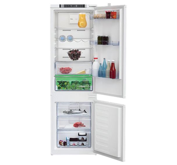 Réfrigérateur : Intégrable : Combiné : Froid ventilé : Froid ventilé : - Beko