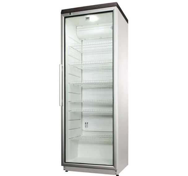 Réfrigérateur à usage intensif 1P vitrée ADN 203/1 BP-Beko Professional