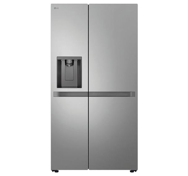 Réfrigérateur américain GSLC40PYPE silver