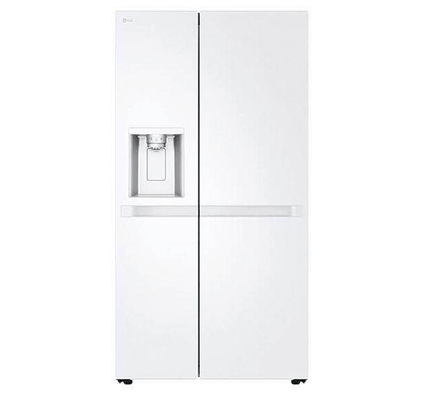 Réfrigérateur américain GSLC40SWPE blanc