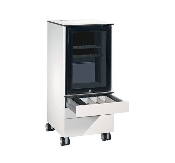 Réfrigérateur avec compartiment tasses