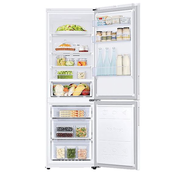 Réfrigérateur combiné - Volume (réf.) 230 L - RB33B610EWW-Samsung