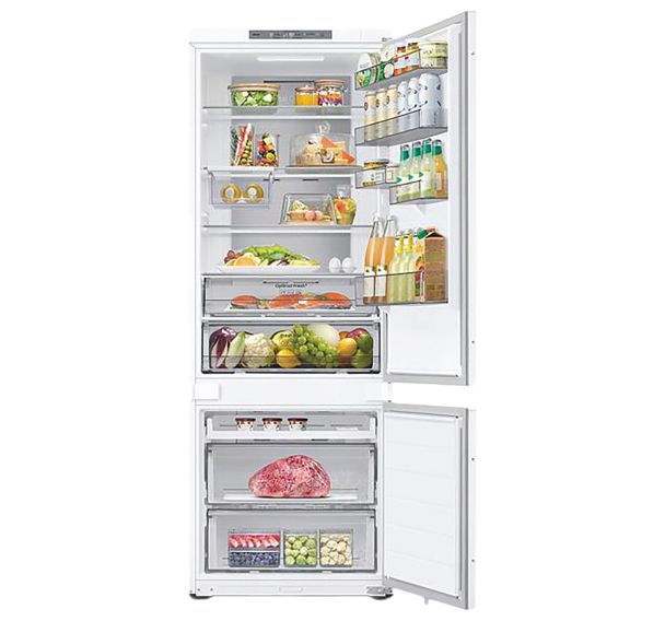 Réfrigérateur combiné BRB38G705EWW-Volume (réf.) 289 L-Samsung