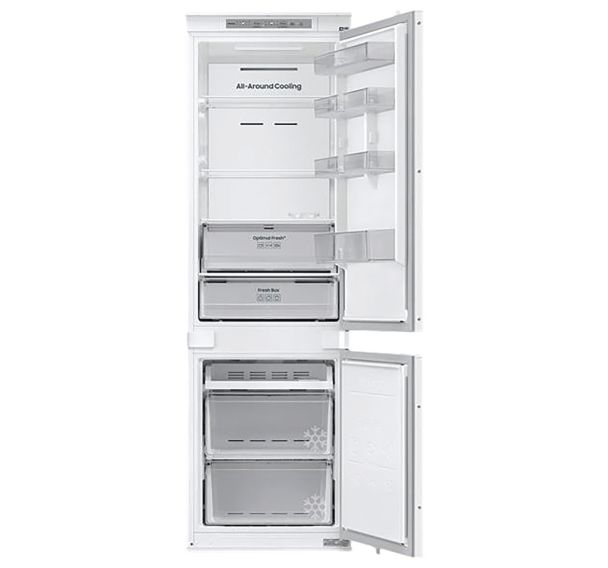Réfrigérateur combiné BRB70F26DES0-Volume (réf.) 194 L-Samsung