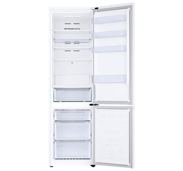 Réfrigérateur combiné RB38C672CWW - Volume (réf.) 276 L - Samsung