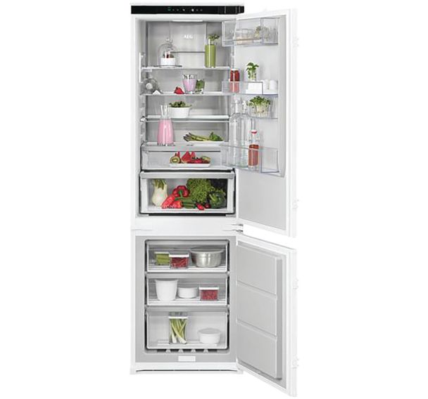 Réfrigérateur combiné TSC8M181DS-Volume (réf.) 186 L-Aeg