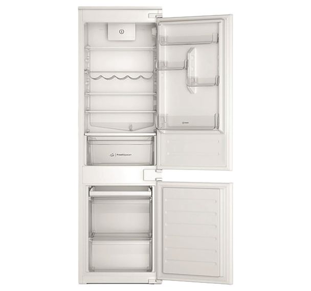 Réfrigérateur encastrable combiné INCO18DC03-Volume (réf.) 189 L-Indesit