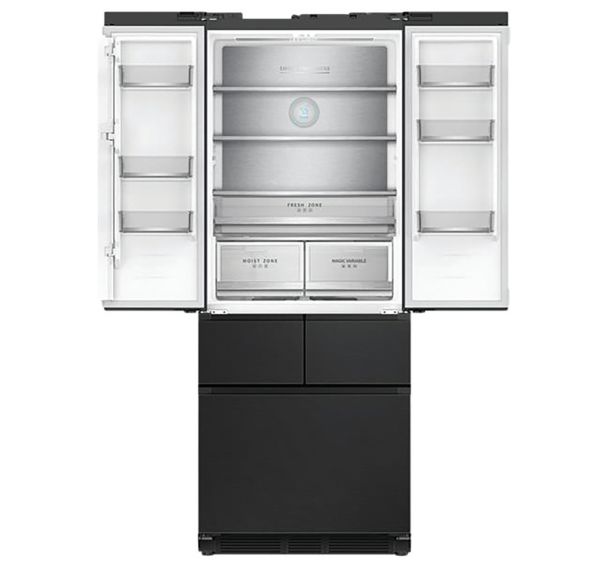 Réfrigérateur french-door enchâssable FRD190XBI-Volume (réf.) 250 L-Frigelux