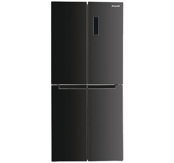 Réfrigérateur multiportes - 271 L - Brandt - BFM870NX