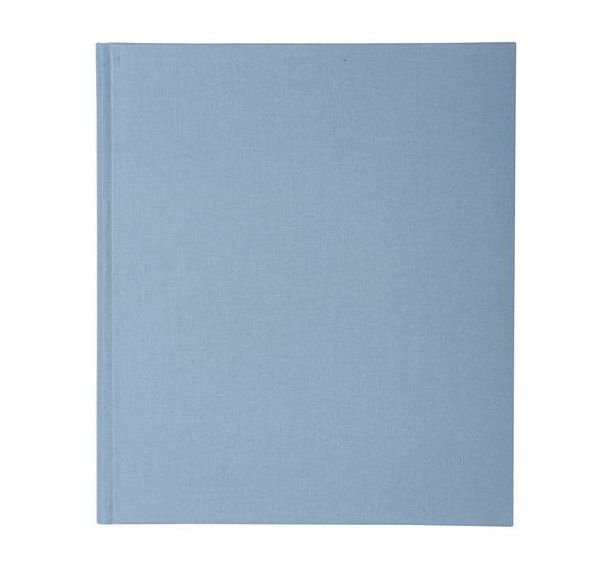 Registre 32x27cm Départ du courrier 26 lignes 200 pages