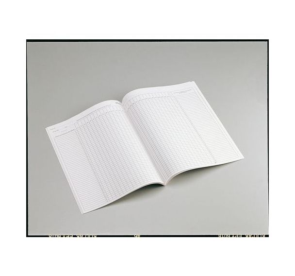 Registre d'appel 40 élèves 21x29.7 cm 24 pages réf. p13