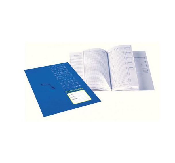 Registre d’appel journalier 40 élèves 21x29.7 cm 24 pages