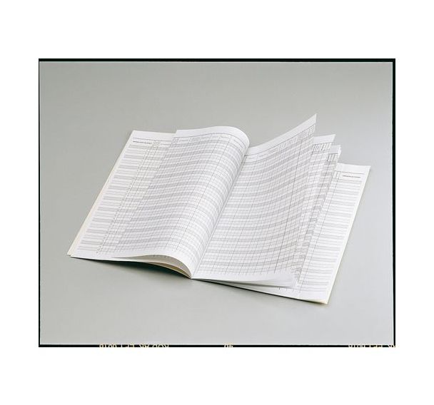 Registre de notation 40 élèves réf P8-21x29.7 cm- 20 pages