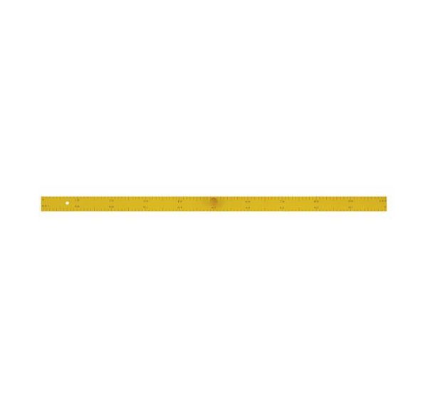 Règle à tableau bois 100 cm laquée