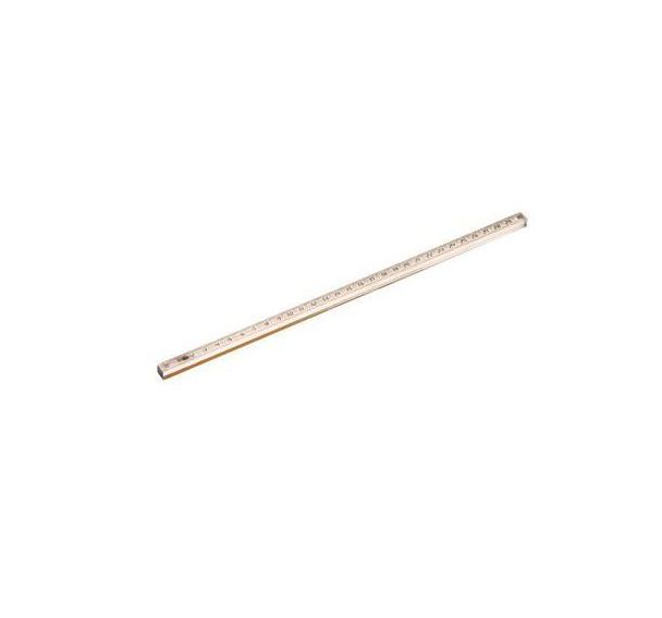 Règle carrée plastique 30 cm