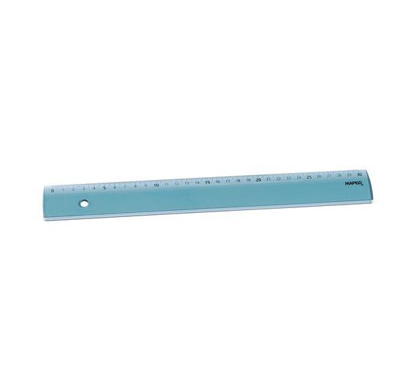 Règle plastique 30 cm