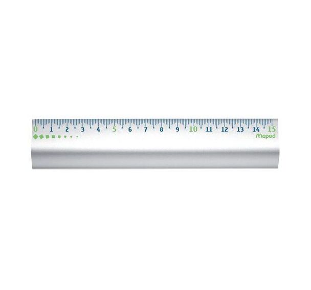 Règle plate Maped en aluminium